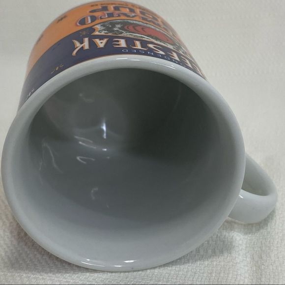 Campbell Soup 125th Anniversary Condensed Beef Steak Tomato Soup Coffee Mug - Picture 5 of 9